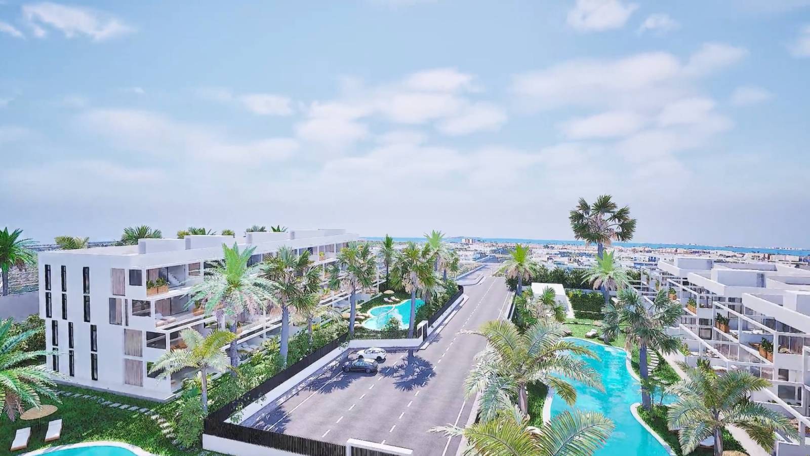 Nowy budynek - Apartament - Mar de Cristal