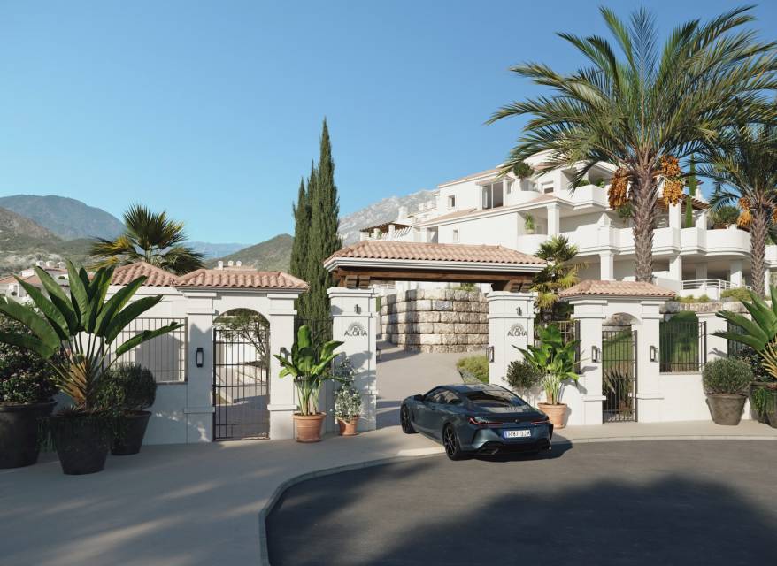 Nowy budynek - Apartament - Marbella