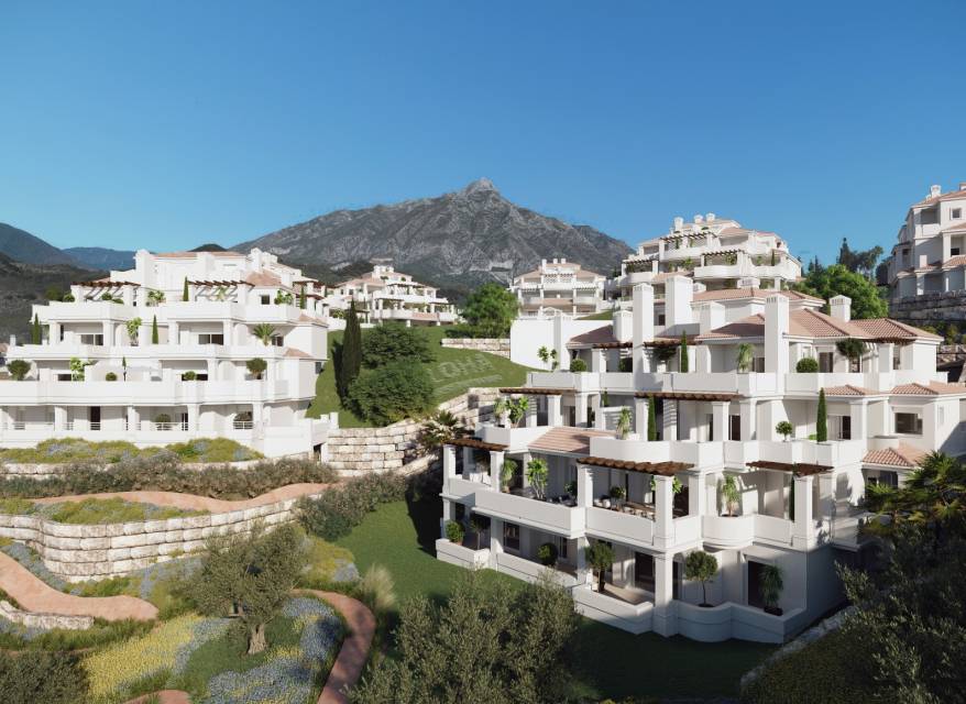Nowy budynek - Apartament - Marbella