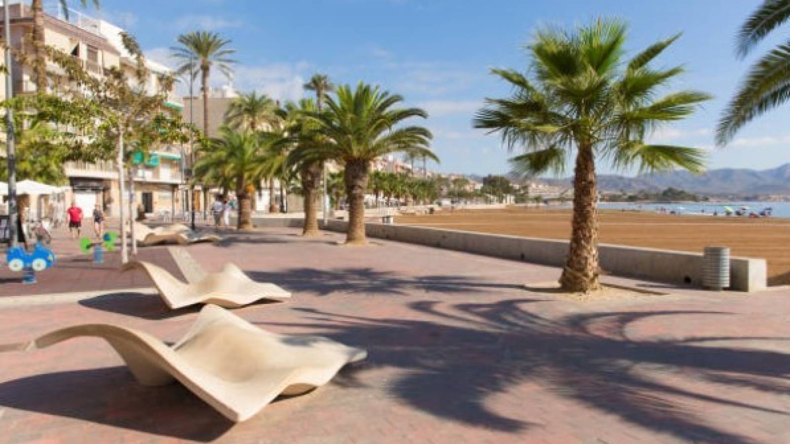 Nowy budynek - Apartament - Mazarron - Puerto de Mazarron