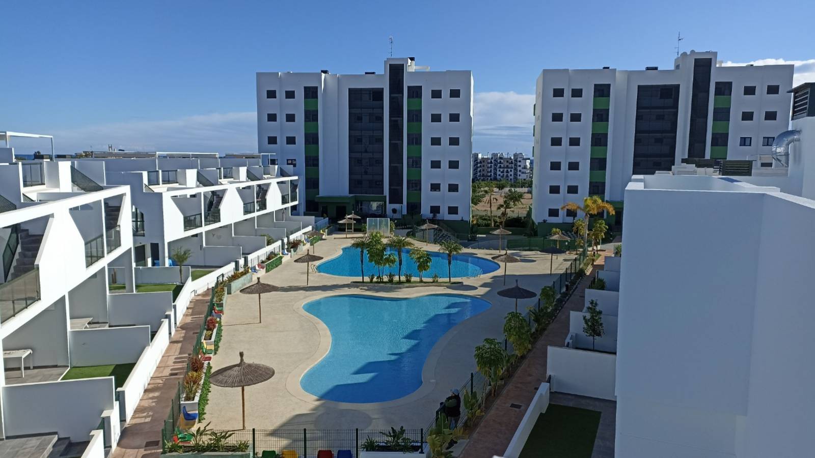 Nowy budynek - Apartament - Mil Palmeras