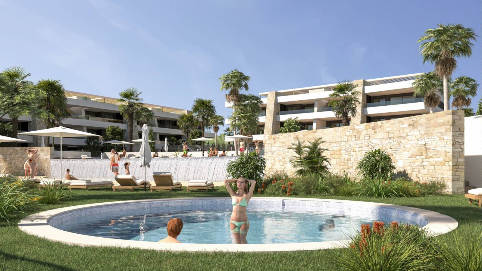 Nowy budynek - Apartament - Monforte del Cid