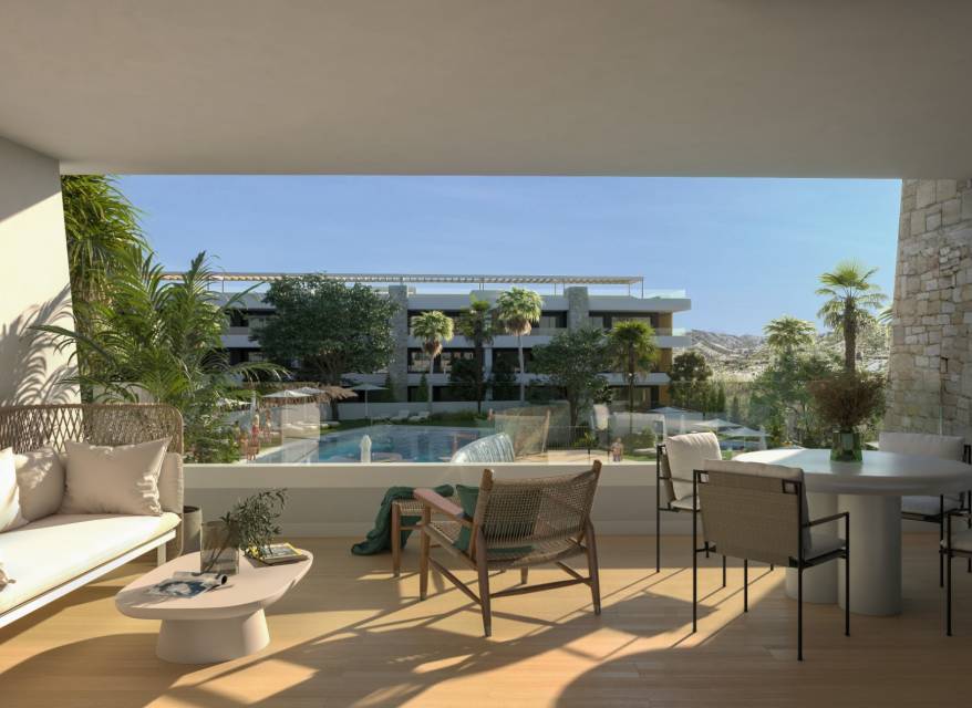 Nowy budynek - Apartament - Monforte del Cid