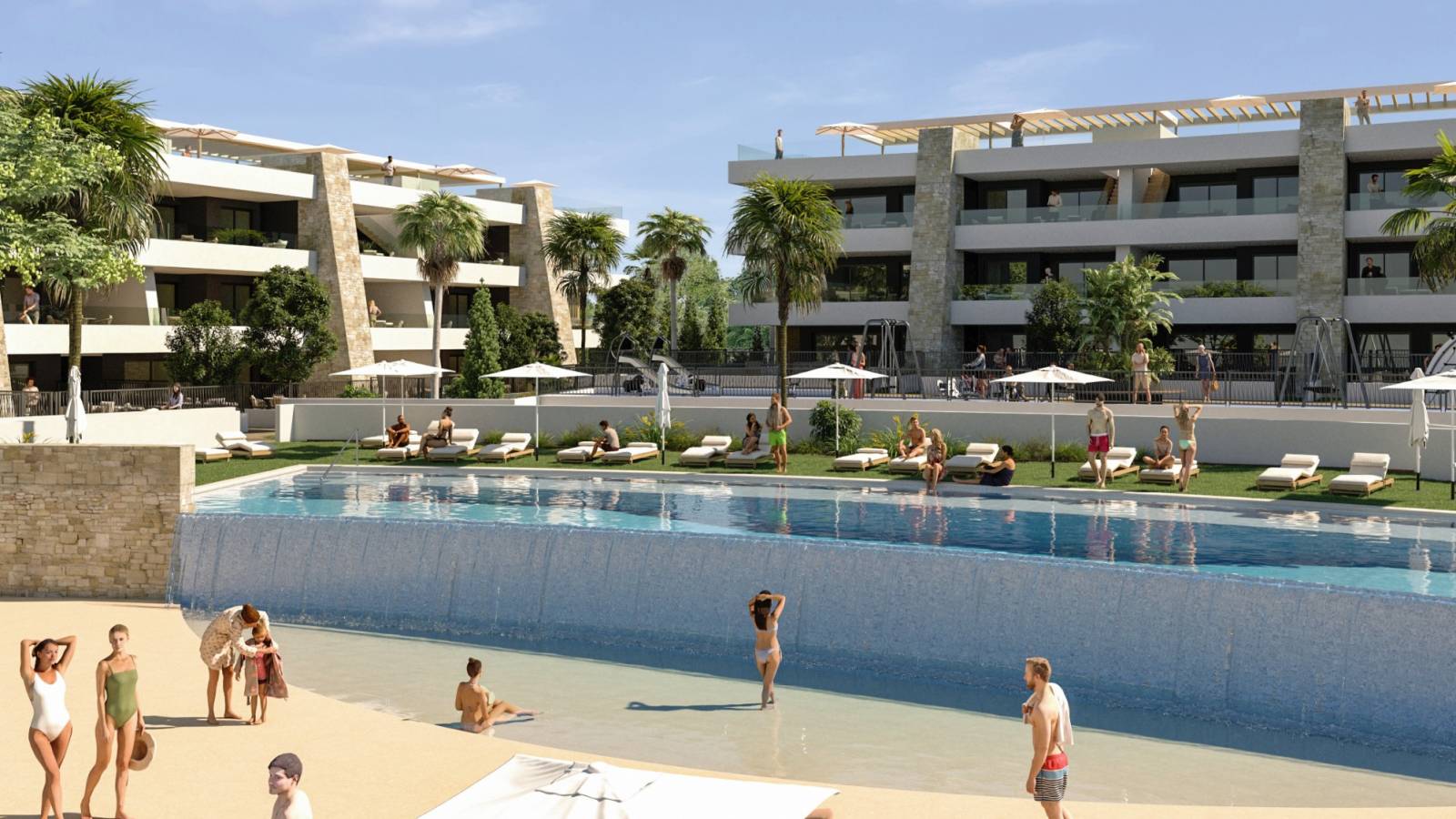 Nowy budynek - Apartament - Monforte del Cid