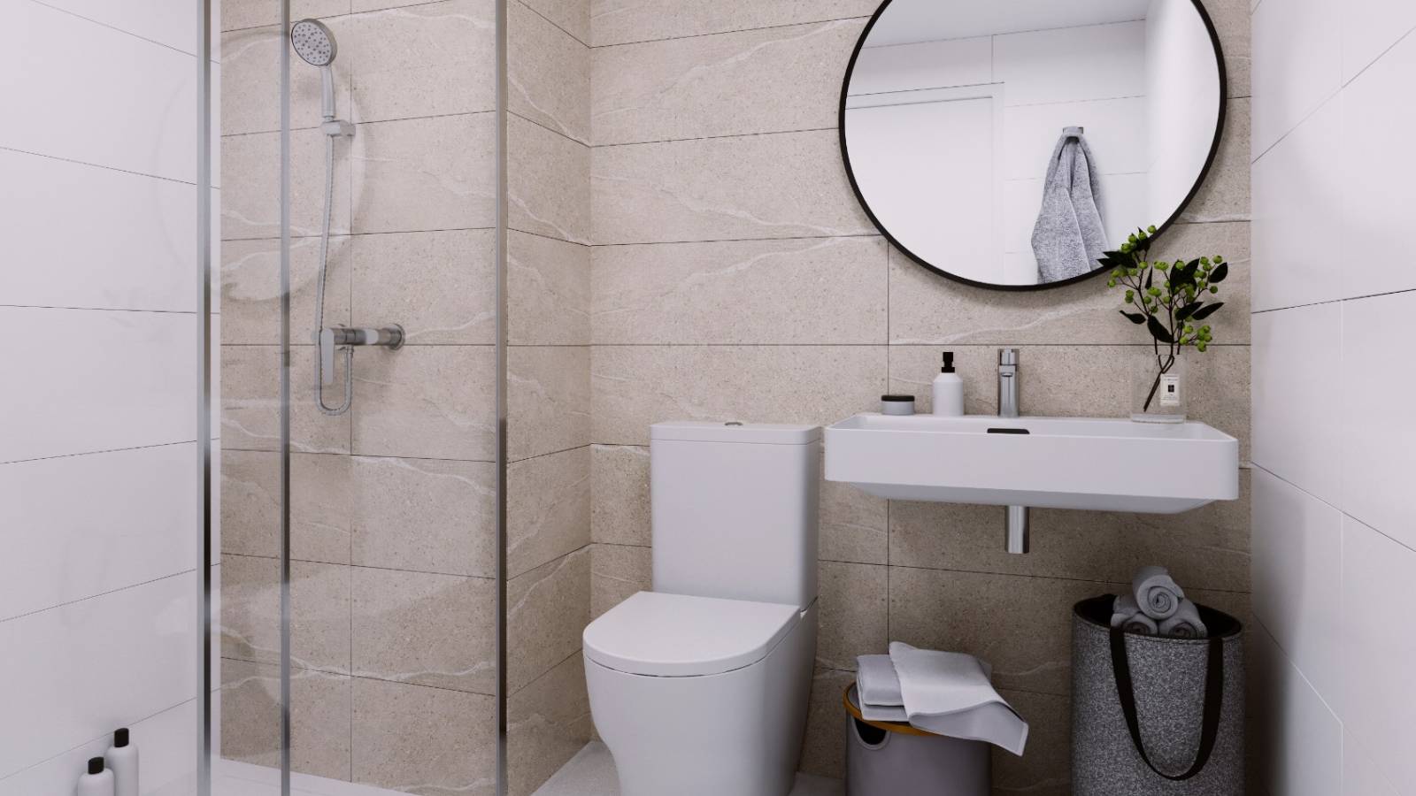 Nowy budynek - Apartament - Monforte del Cid