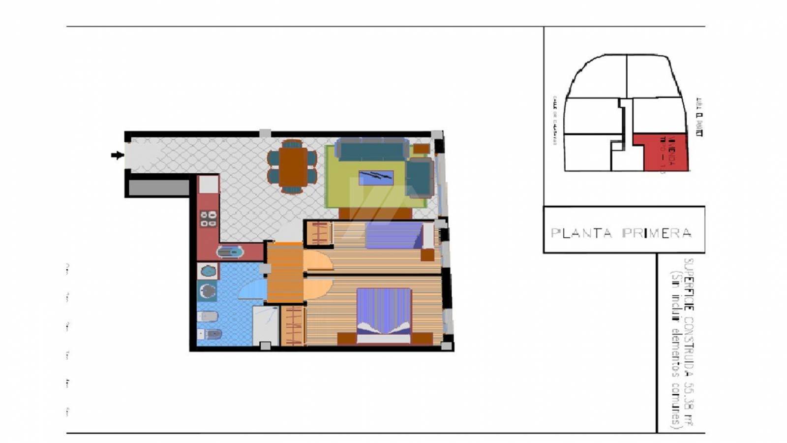 Nowy budynek - Apartament - Moraira - Centro