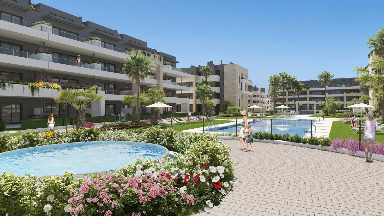 Nowy budynek - Apartament - Orihuela Costa - Playa Flamenca