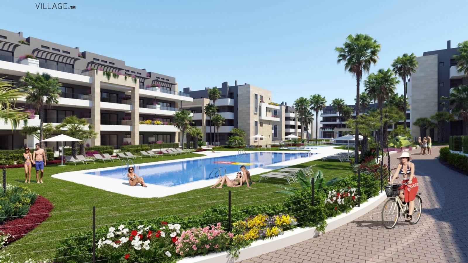 Nowy budynek - Apartament - Orihuela Costa - Playa Flamenca