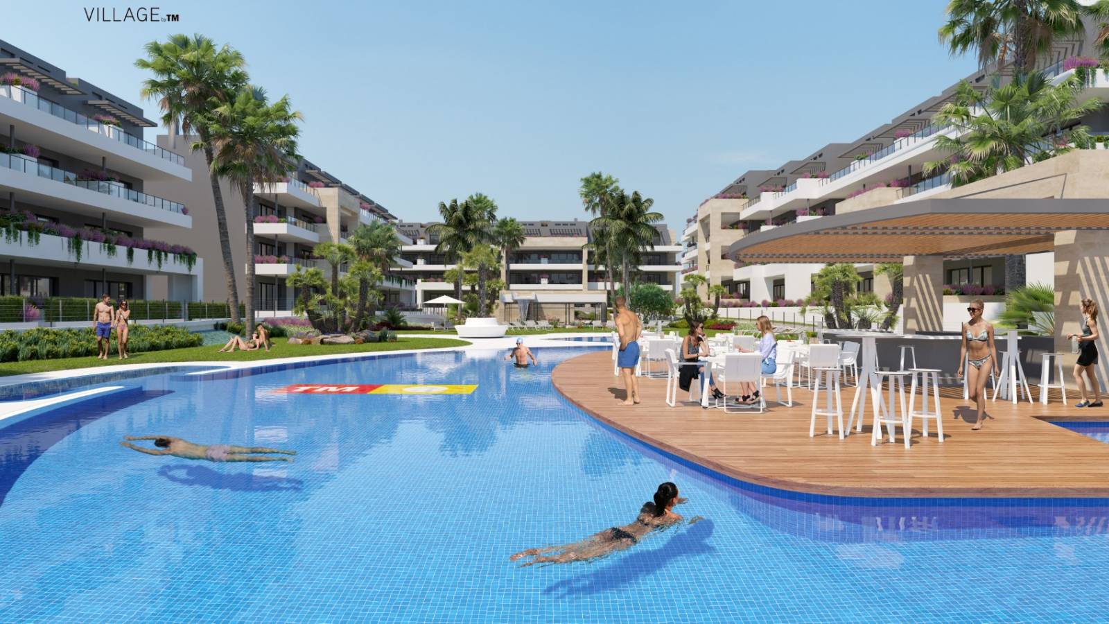 Nowy budynek - Apartament - Orihuela Costa - Playa Flamenca