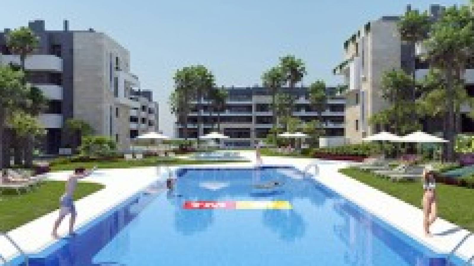 Nowy budynek - Apartament - Orihuela Costa - Playa Flamenca