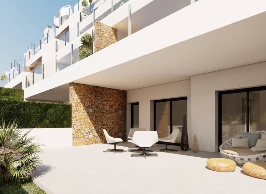 Nowy budynek - Apartament - Orihuela - Villamartín