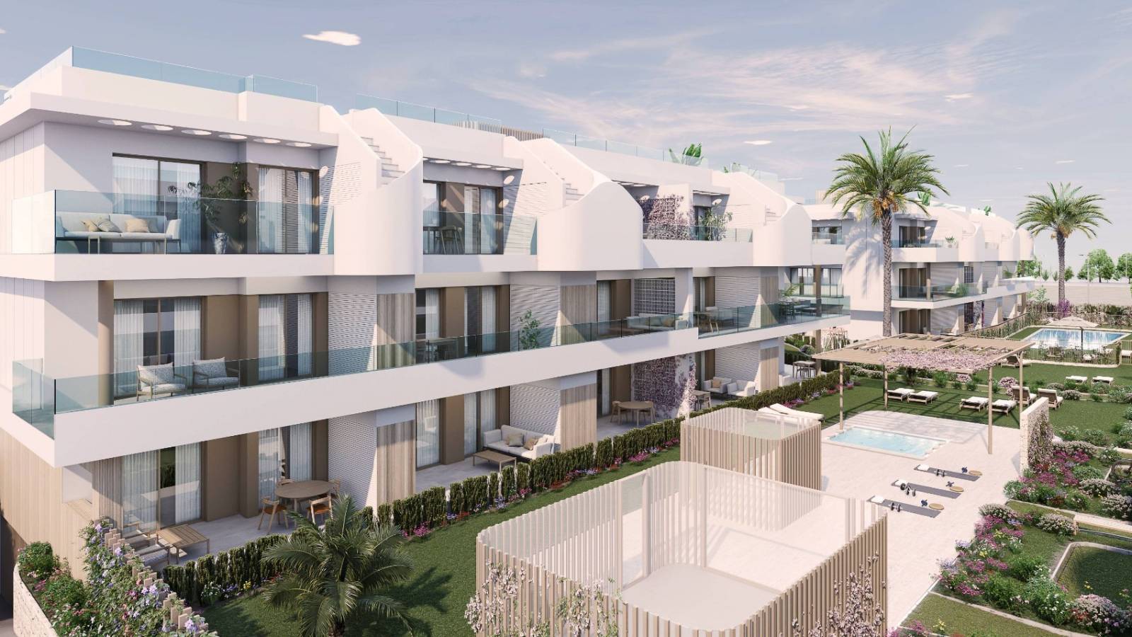 Nowy budynek - Apartament - Pilar de la Horadada