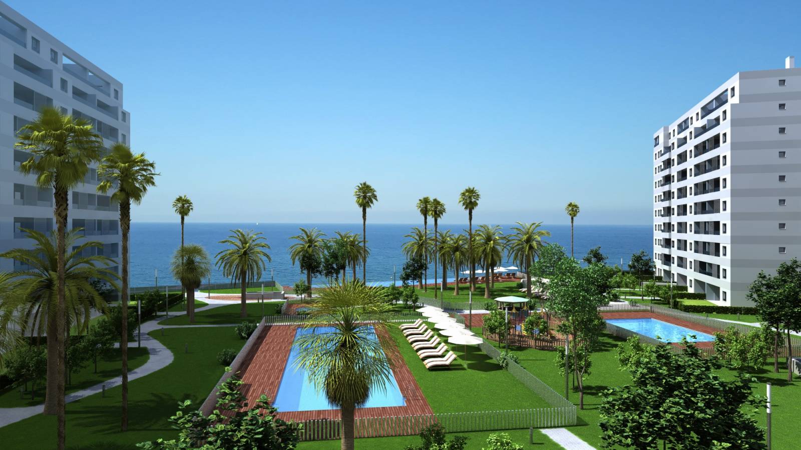 Nowy budynek - Apartament - Punta Prima