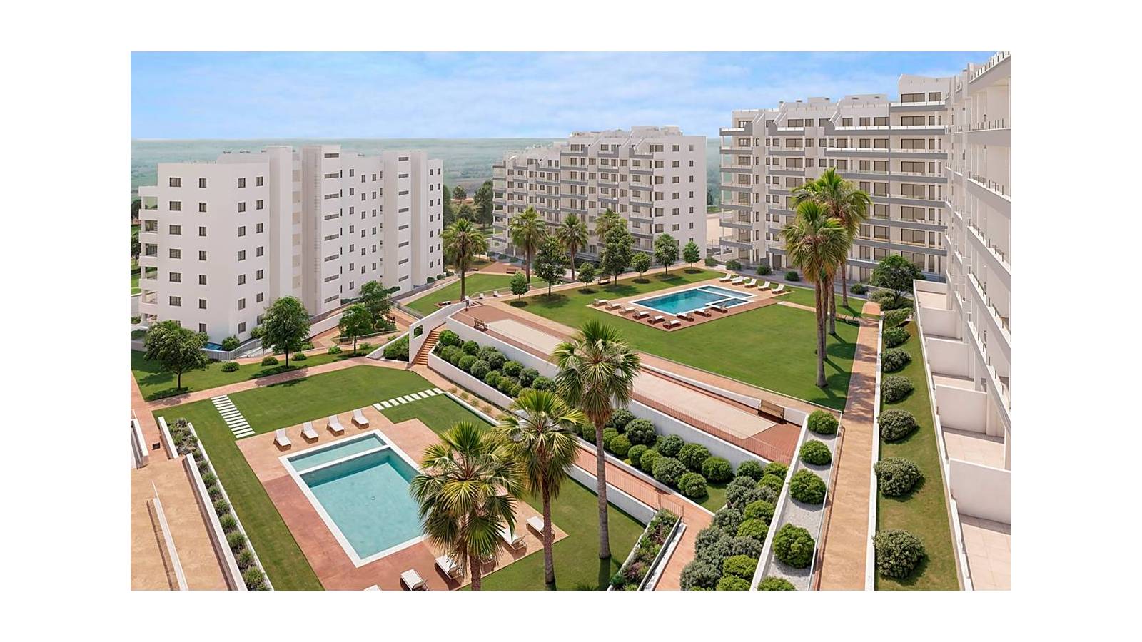 Nowy budynek - Apartament - San Miguel de Salinas