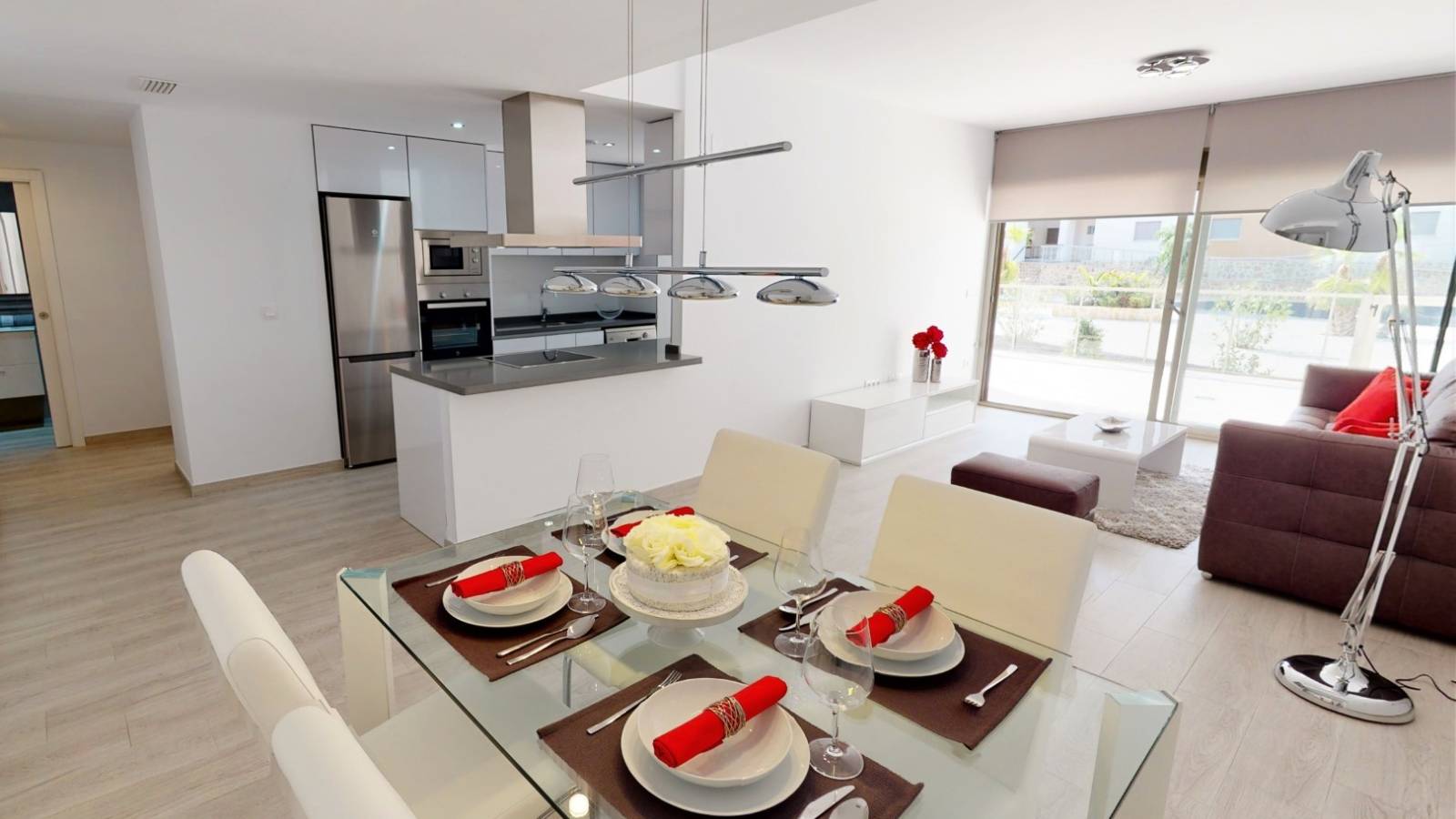Nowy budynek - Apartament - San Miguel de Salinas
