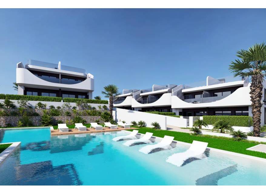 Nowy budynek - Apartament - San Miguel de Salinas