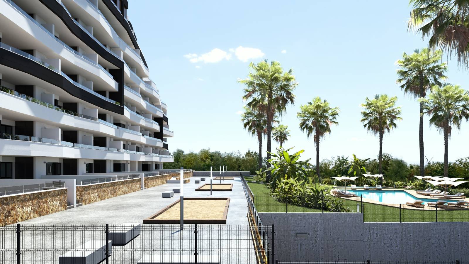 Nowy budynek - Apartament - San Miguel de Salinas