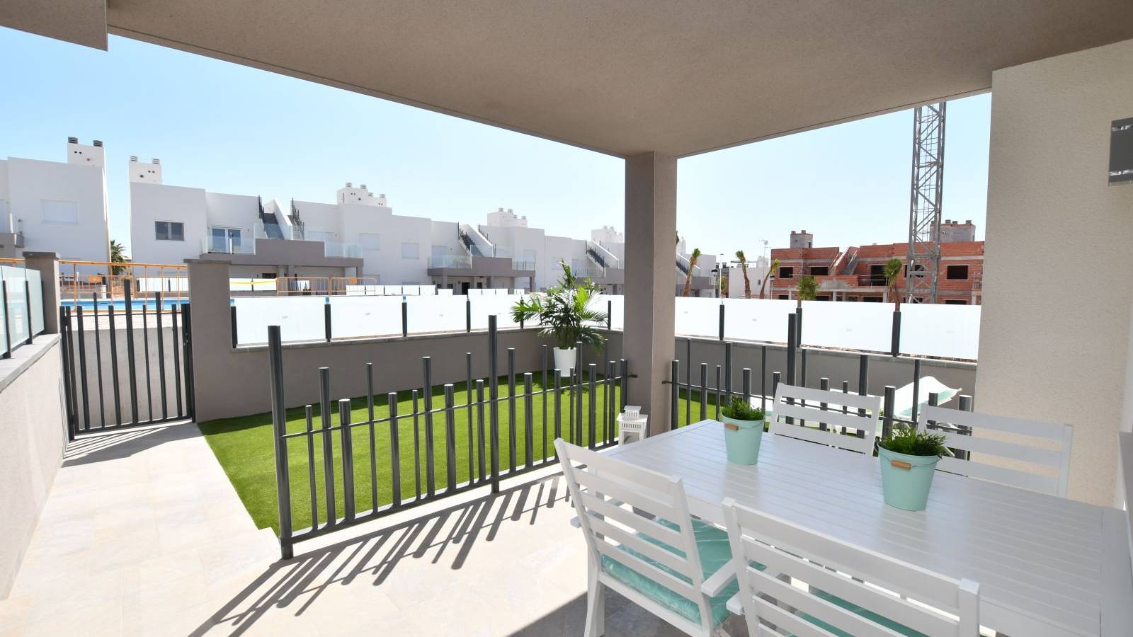 Nowy budynek - Apartament - San Miguel de Salinas