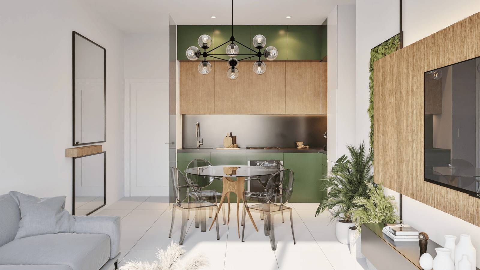 Nowy budynek - Apartament - San Miguel de Salinas