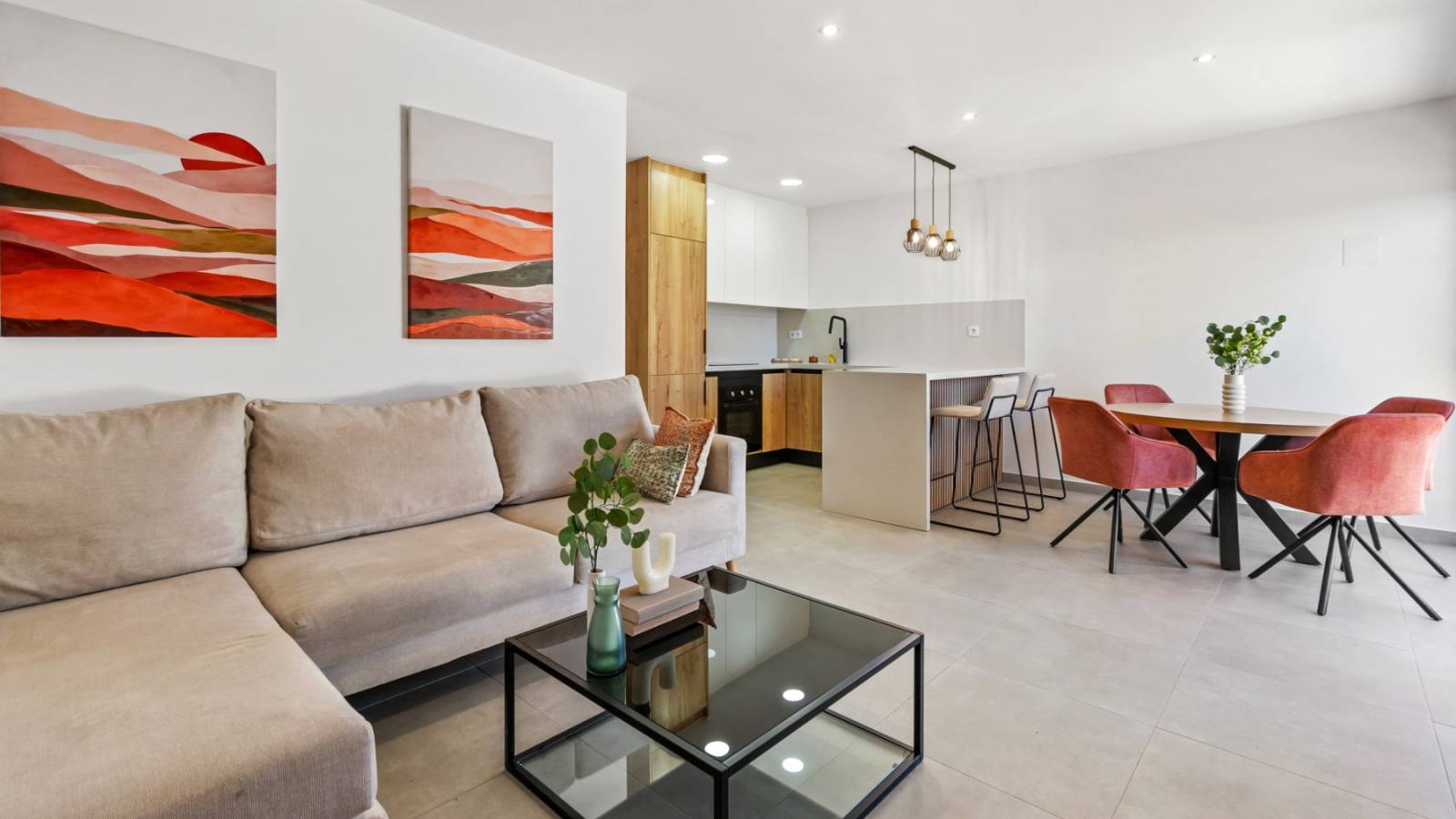 Nowy budynek - Apartament - San Pedro del Pinatar - 