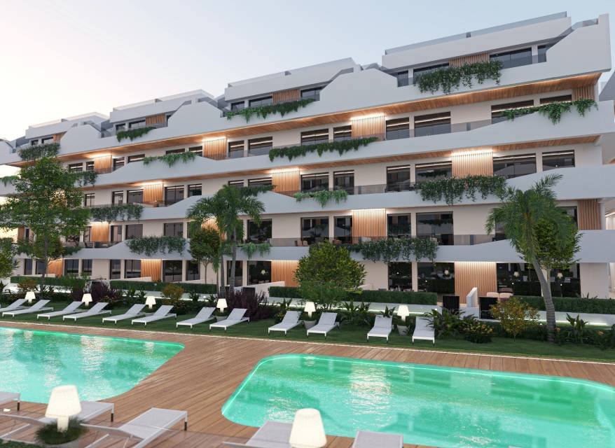 Nowy budynek - Apartament - San Pedro del Pinatar - 