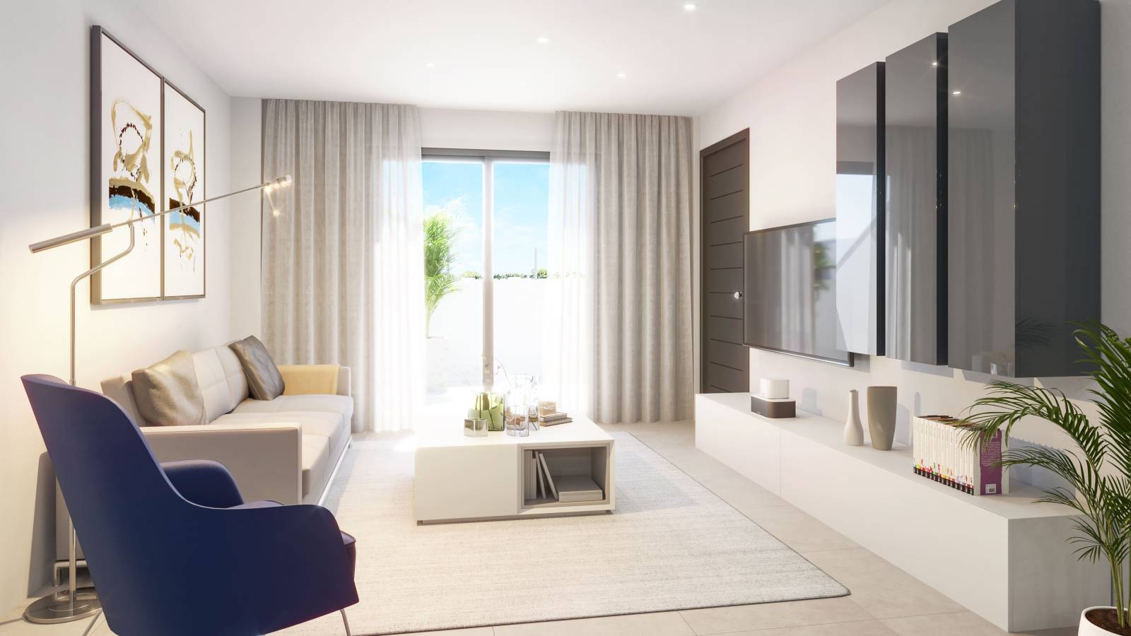 Nowy budynek - Apartament - San Pedro del Pinatar