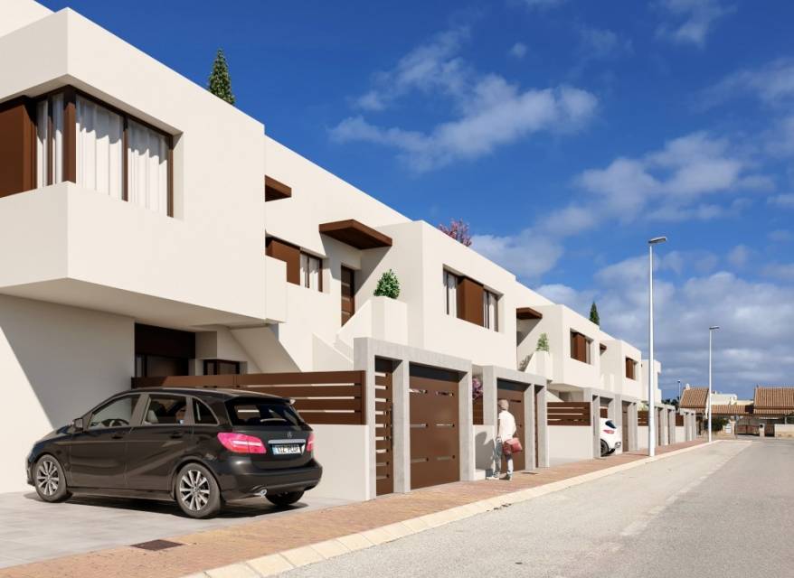 Nowy budynek - Apartament - San Pedro del Pinatar