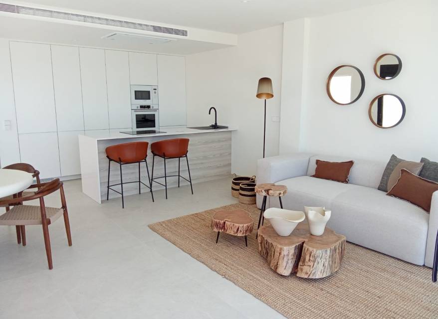 Nowy budynek - Apartament - Santiago de la Ribera