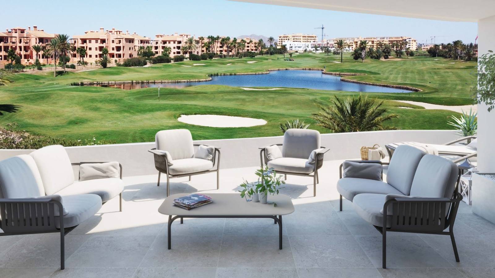 Nowy budynek - Apartament - Serena Golf