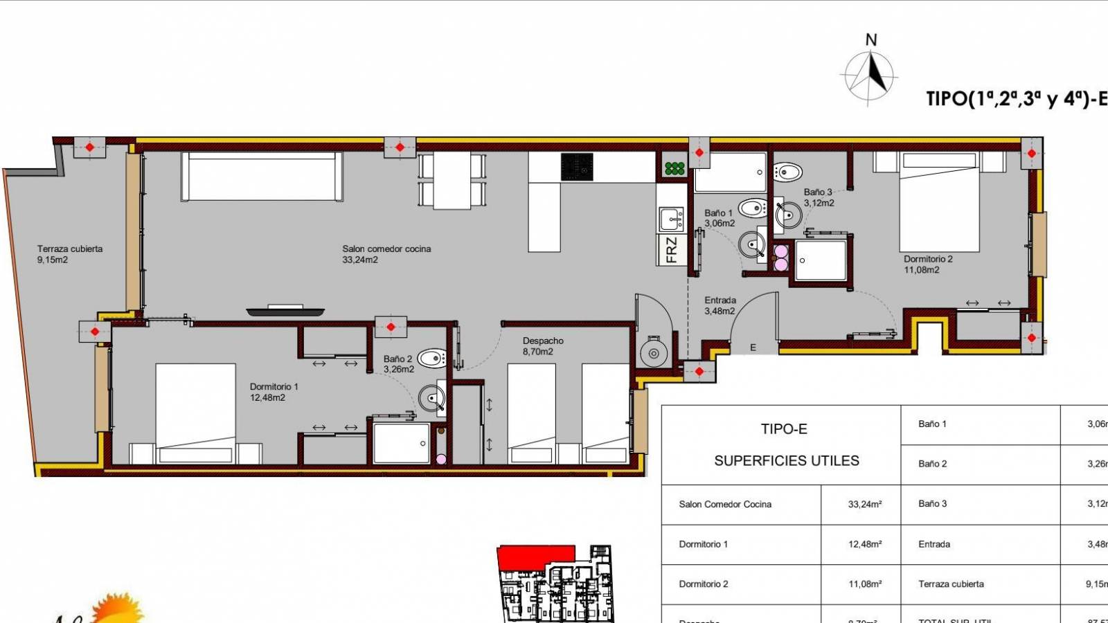 Nowy budynek - Apartament - Torrevieja - Centro