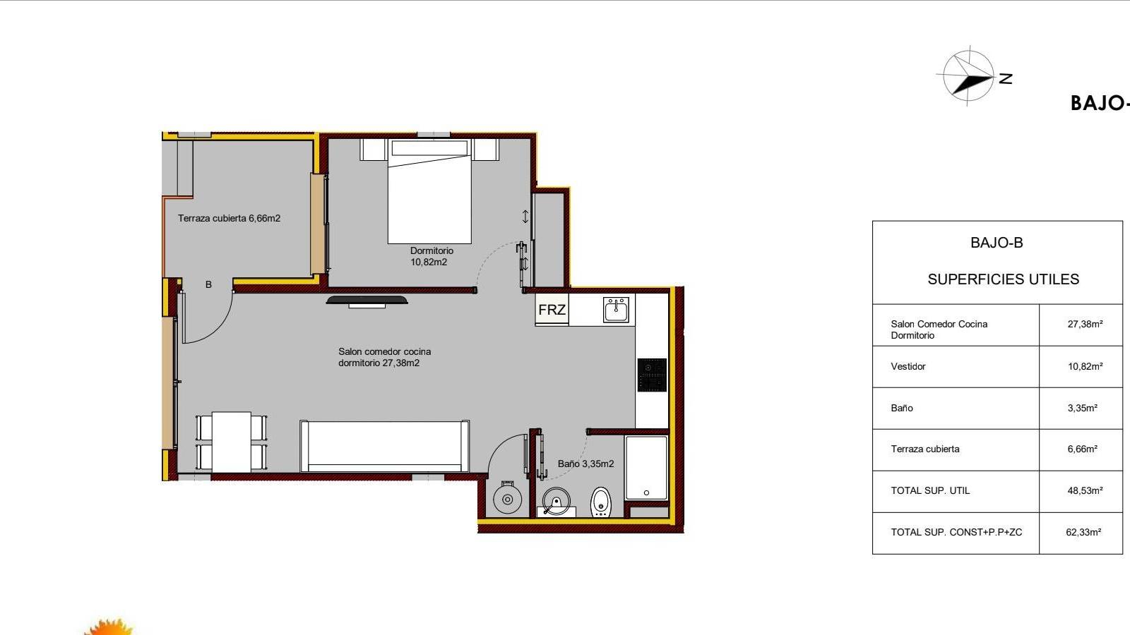 Nowy budynek - Apartament - Torrevieja - Centro