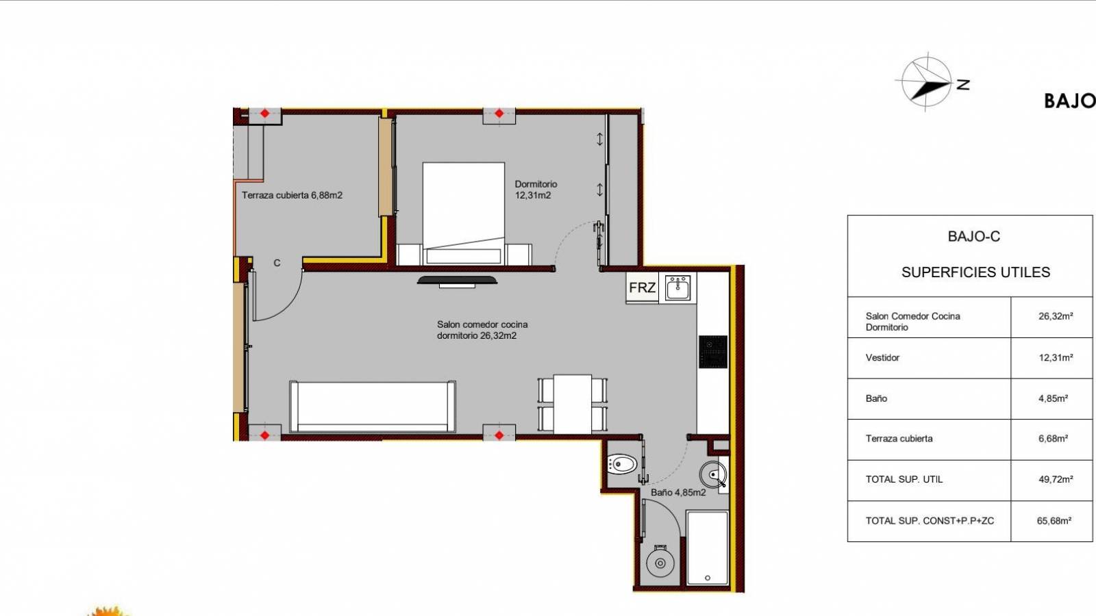 Nowy budynek - Apartament - Torrevieja - Centro