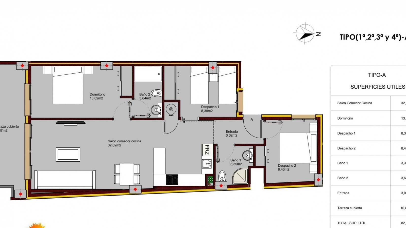 Nowy budynek - Apartament - Torrevieja - Centro