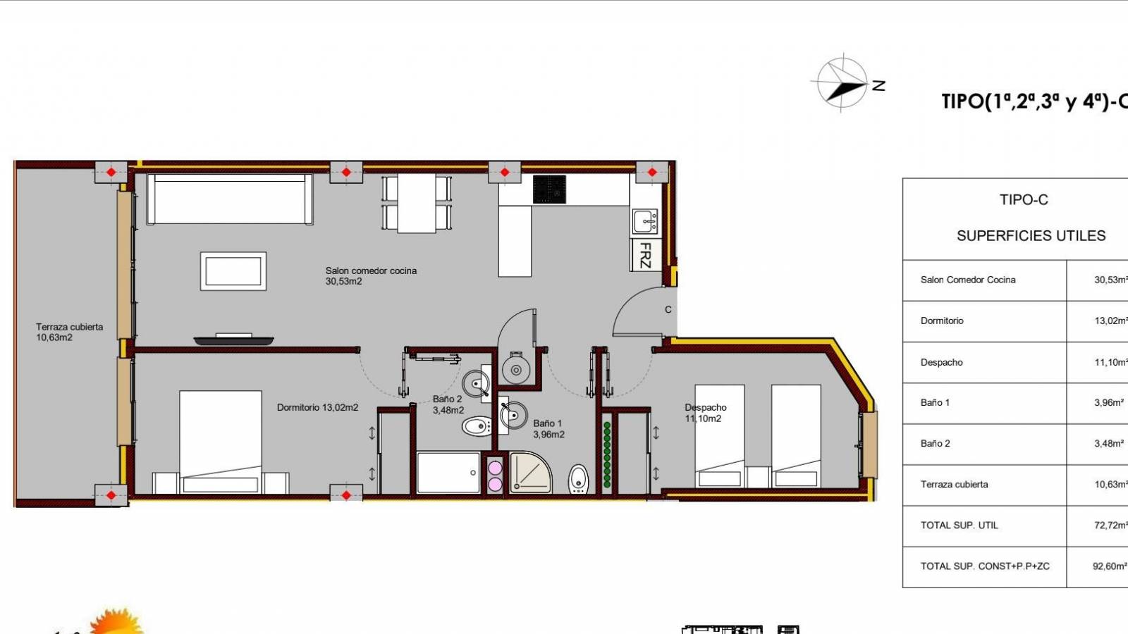 Nowy budynek - Apartament - Torrevieja - Centro