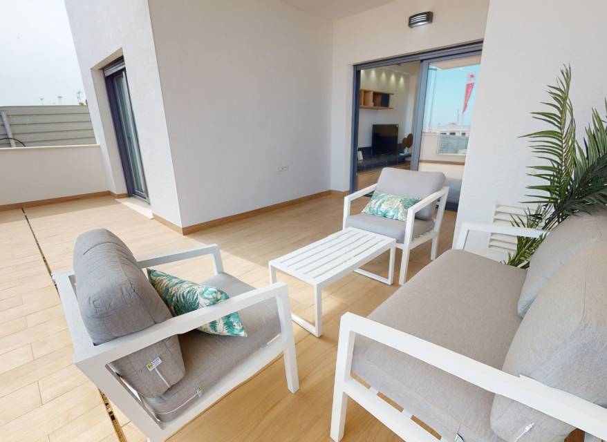 Nowy budynek - Apartament - Torrevieja - Los Altos