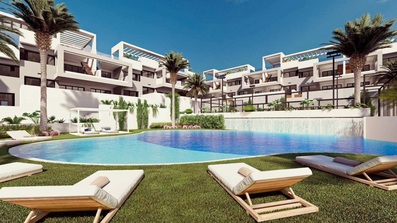 Nowy budynek - Apartament - Torrevieja - Los Altos