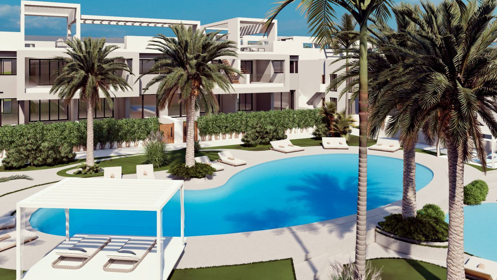 Nowy budynek - Apartament - Torrevieja - Los Altos