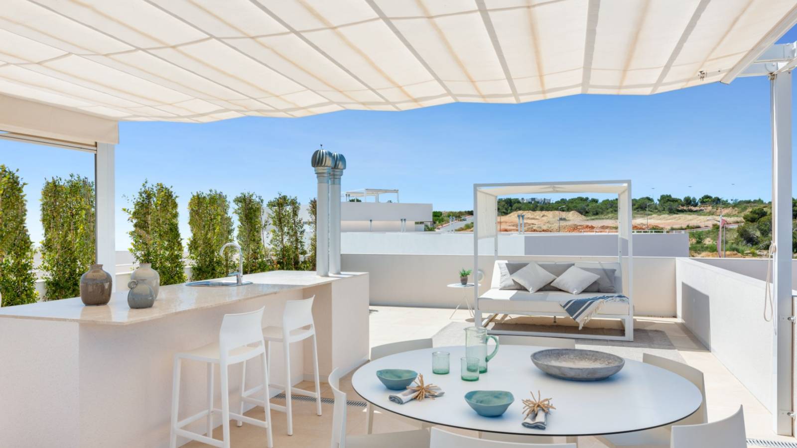 Nowy budynek - Apartament - Torrevieja - Los Balcones