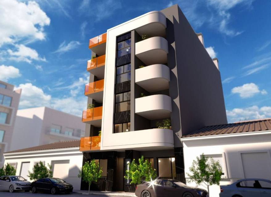 Nowy budynek - Apartament - Torrevieja - Playa del Cura