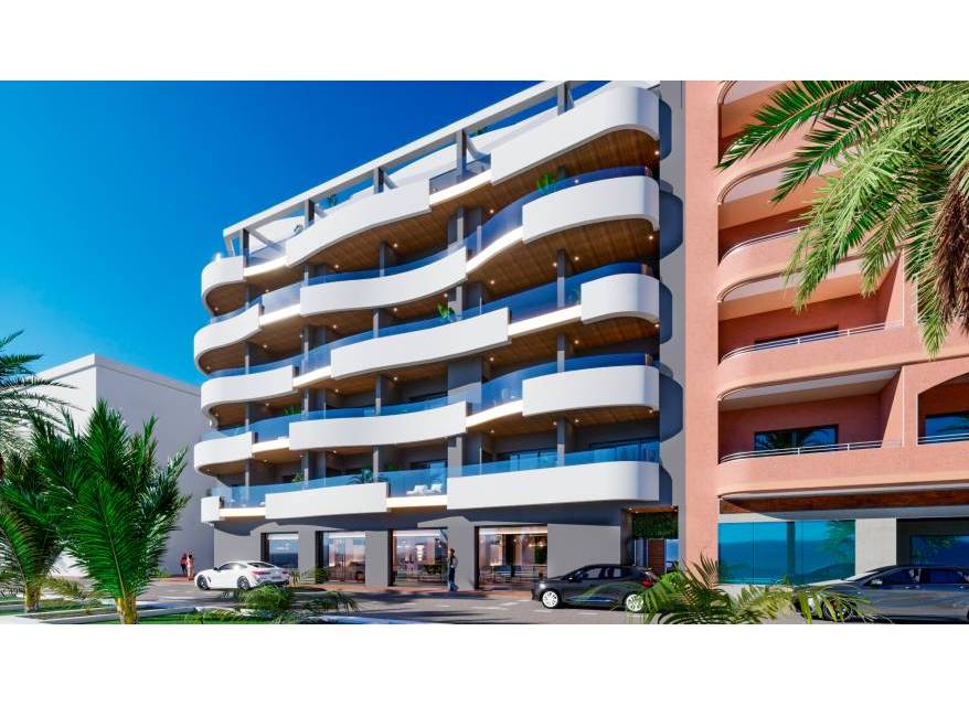 Nowy budynek - Apartament - Torrevieja