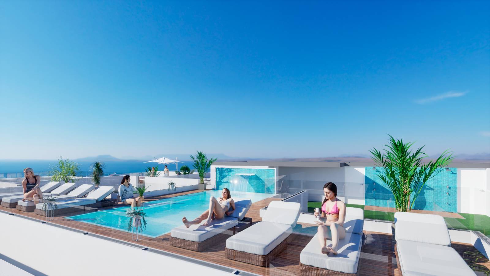 Nowy budynek - Apartament - Torrevieja