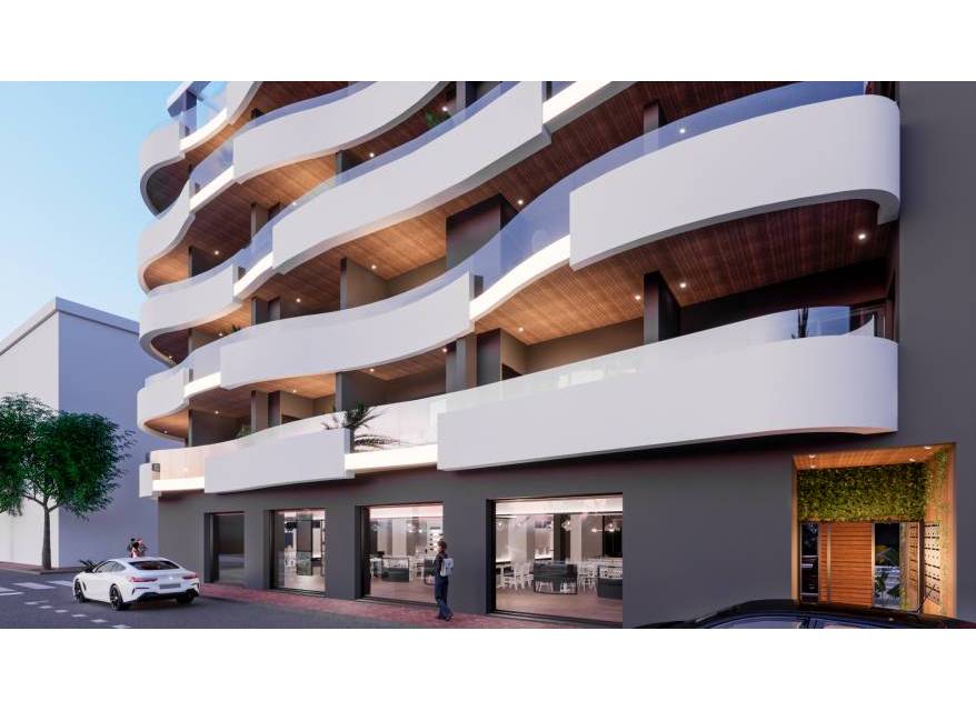 Nowy budynek - Apartament - Torrevieja