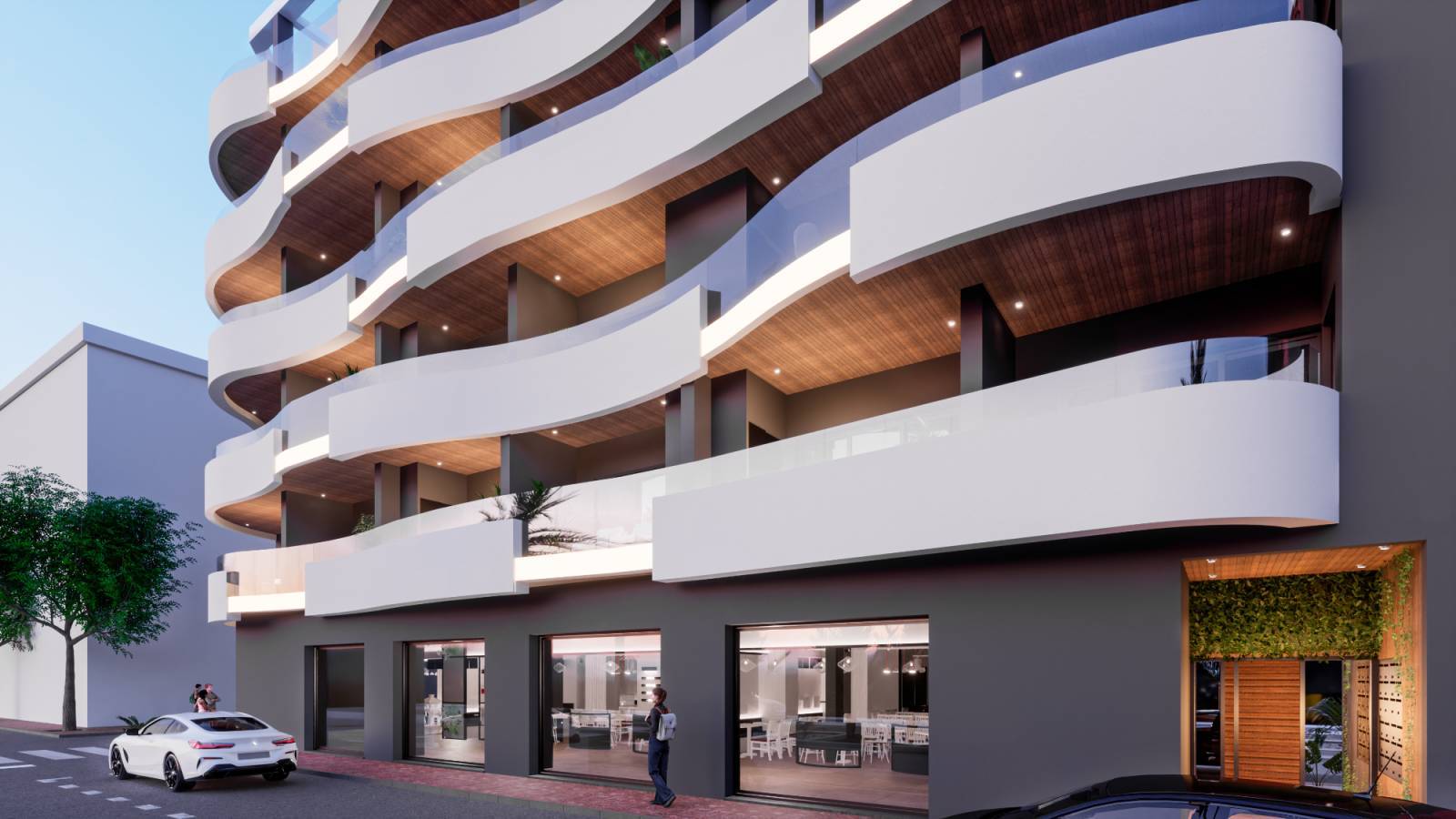 Nowy budynek - Apartament - Torrevieja