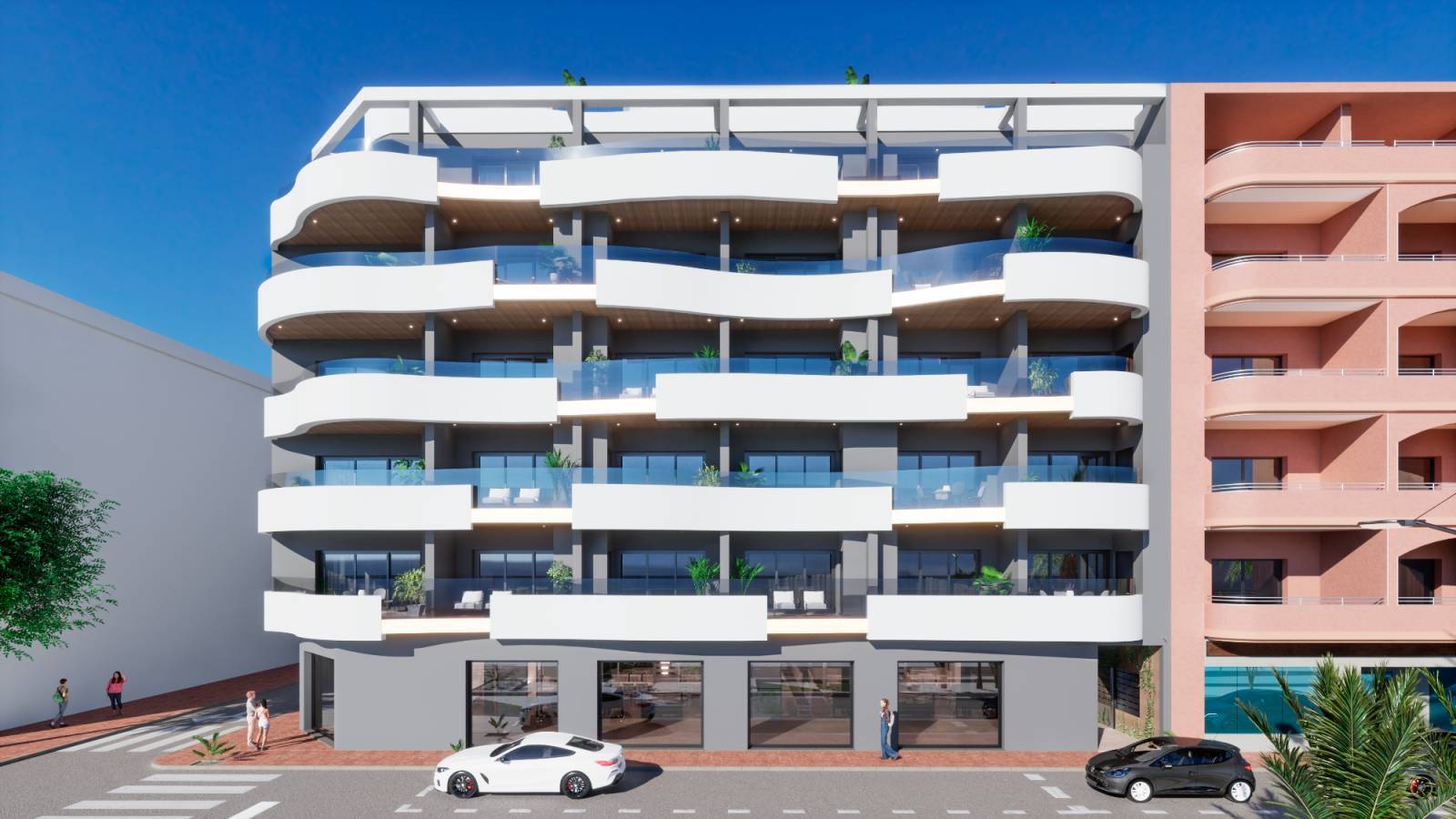 Nowy budynek - Apartament - Torrevieja