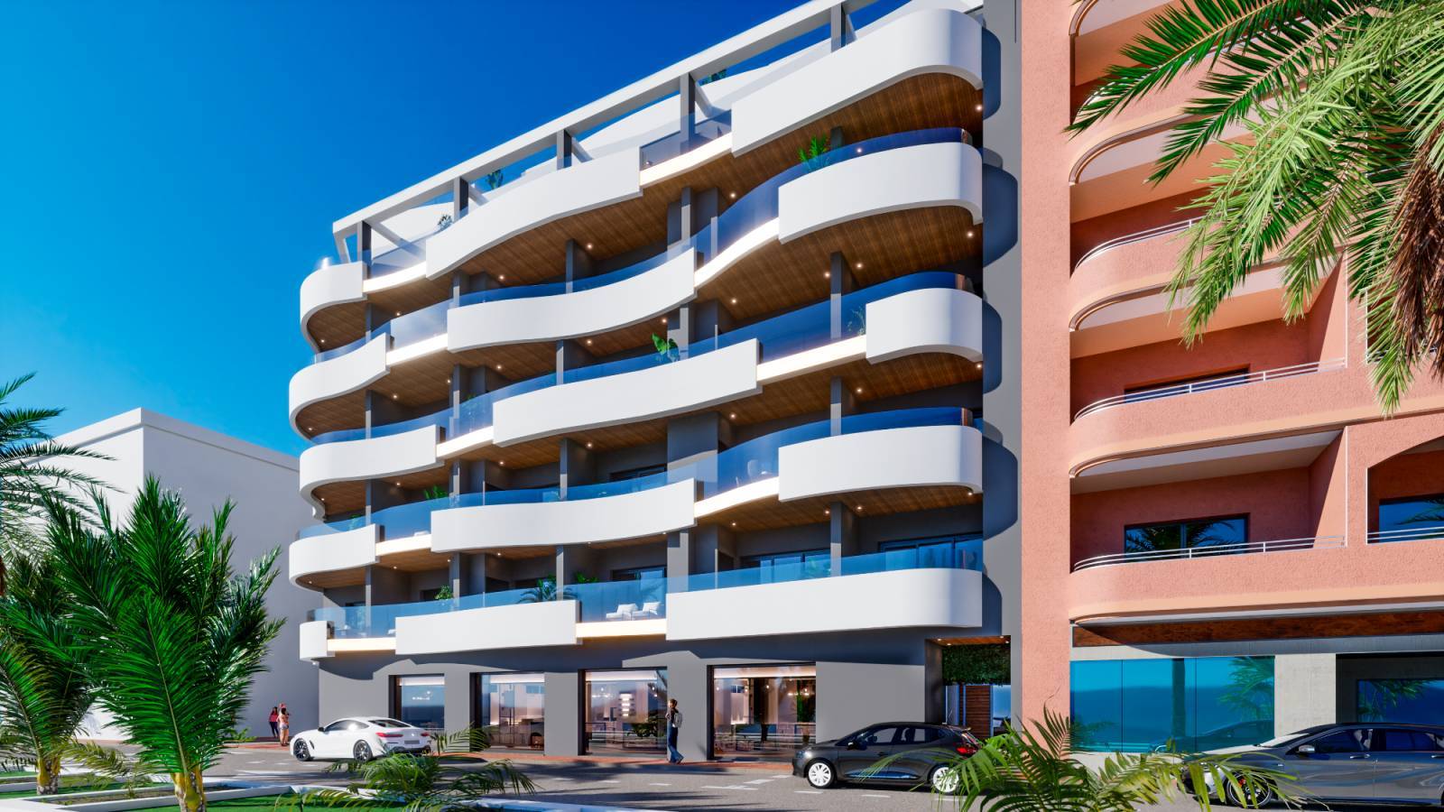 Nowy budynek - Apartament - Torrevieja