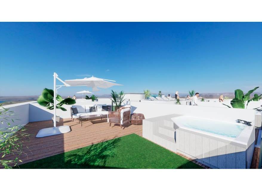 Nowy budynek - Apartament - Torrevieja