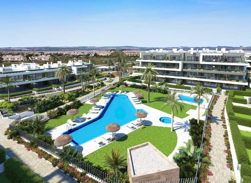 Nowy budynek - Apartament - Torrevieja