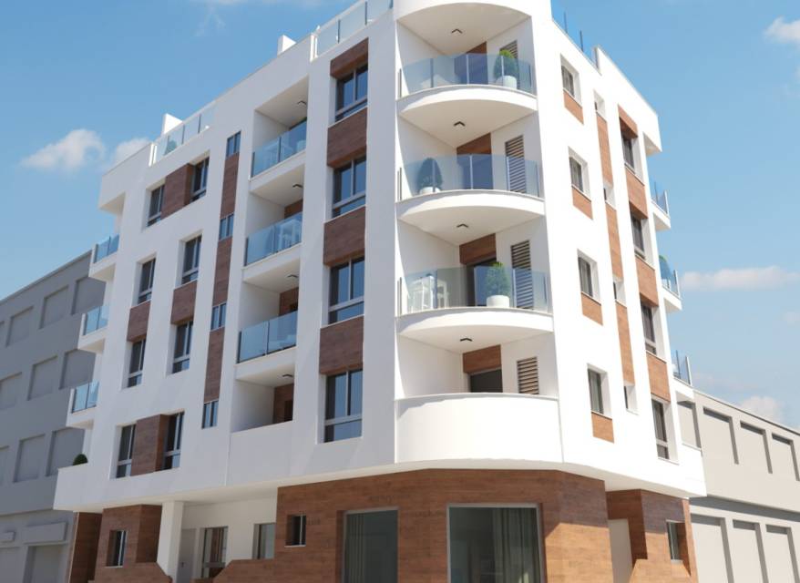 Nowy budynek - Apartament - Torrevieja