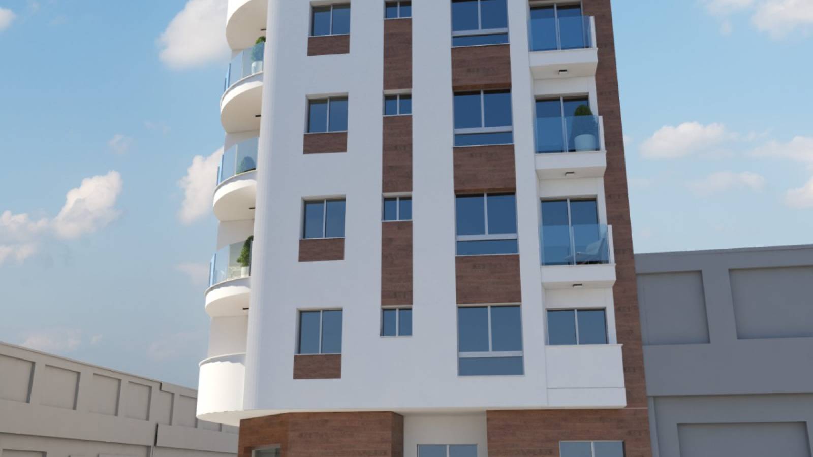 Nowy budynek - Apartament - Torrevieja