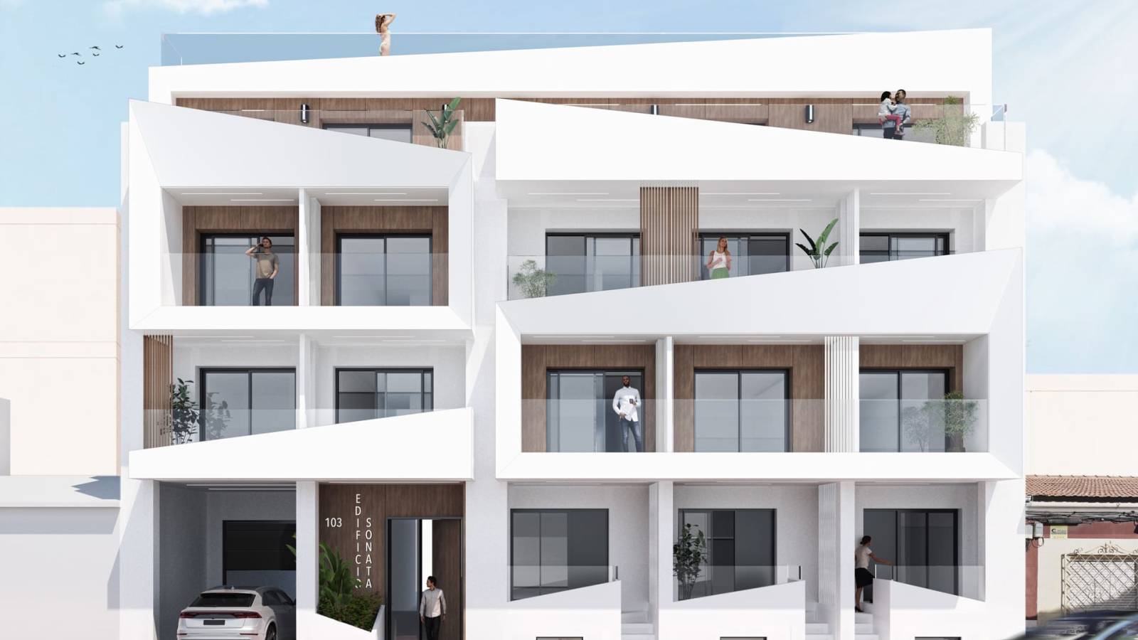 Nowy budynek - Apartament - Torrevieja